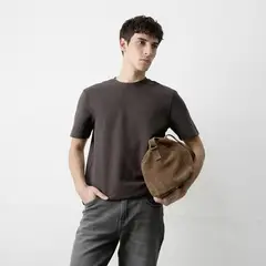 BASEMENT - Polera Hombre