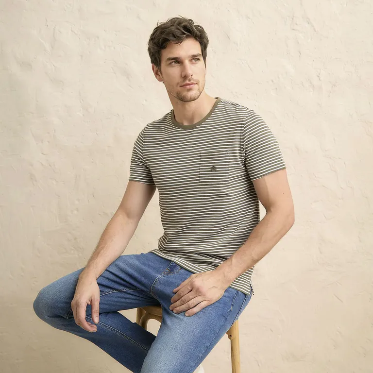 Polera Algodón Hombre