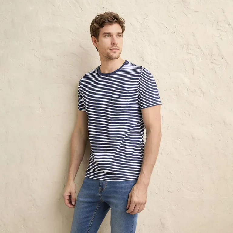 Polera Algodón Hombre