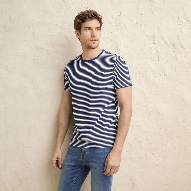 Polera Algodón Hombre
