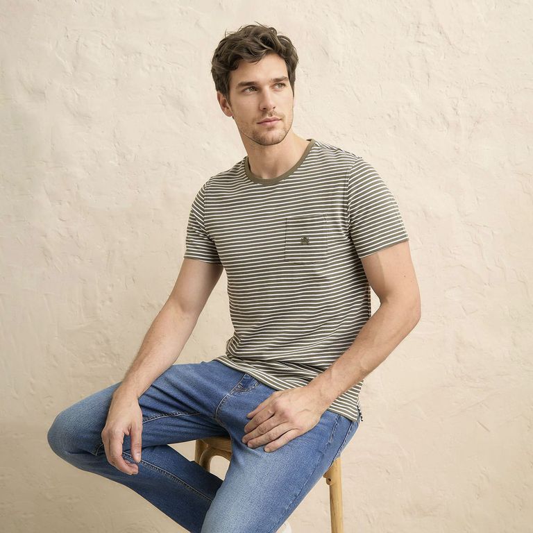 Polera Algodón Hombre