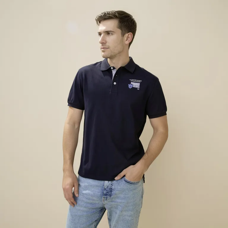 Polera Algodón Hombre
