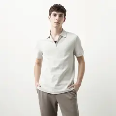 BASEMENT - Polera Algodón Hombre