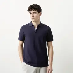 BASEMENT - Polera Algodón Hombre