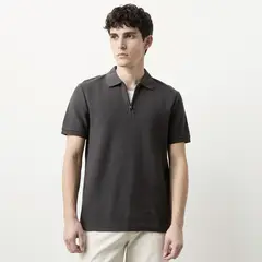 BASEMENT - Polera Algodón Hombre