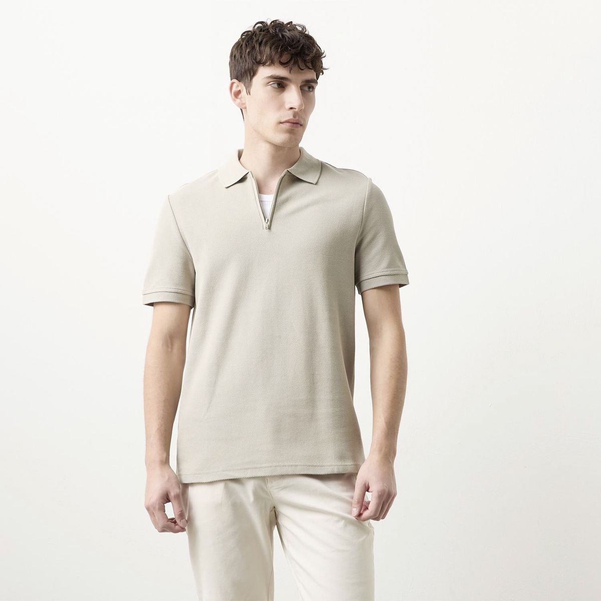 BASEMENT - Polera Algodón Hombre Basement
