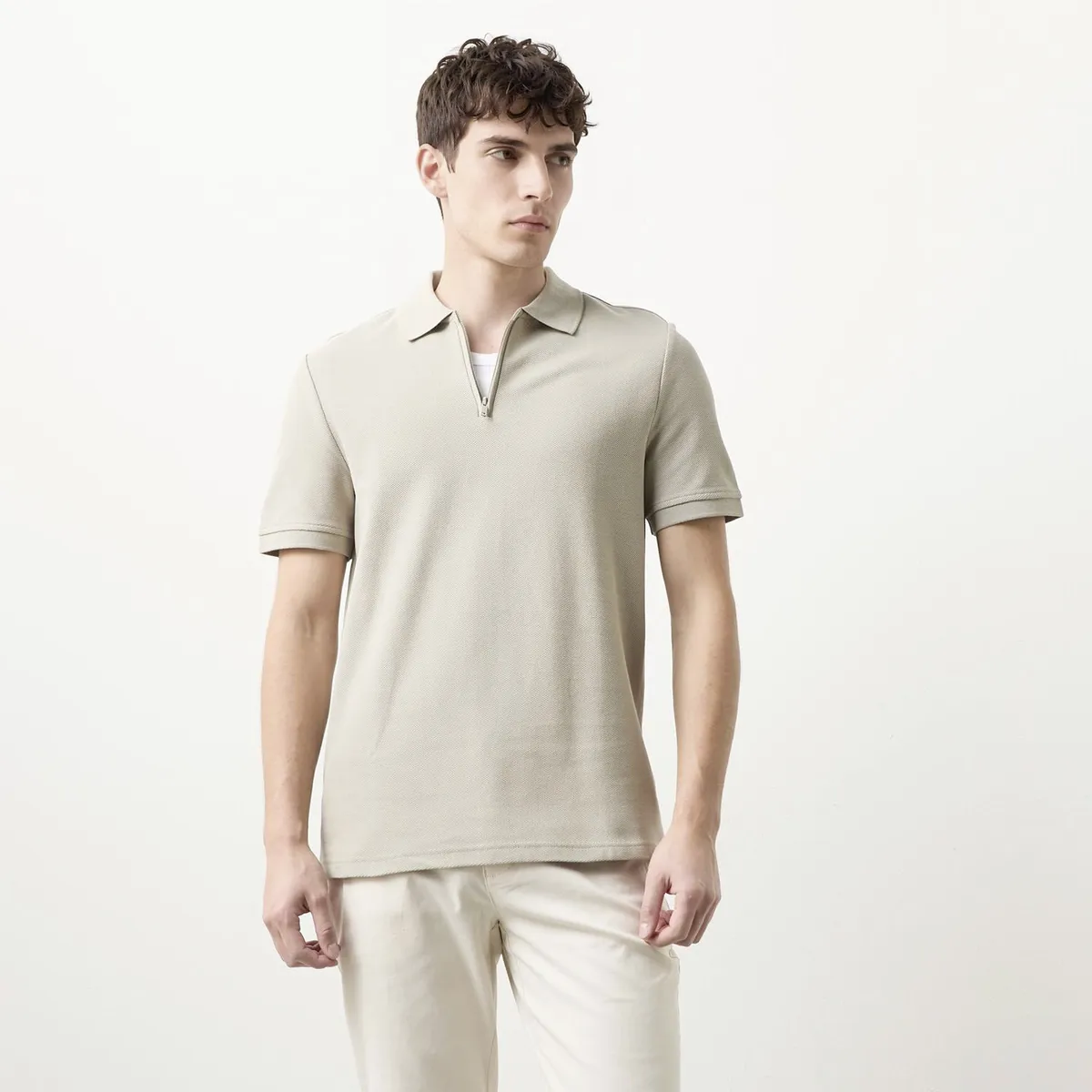 BASEMENT - Polera Algodón Hombre Basement