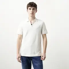 BASEMENT - Polera Algodón Hombre