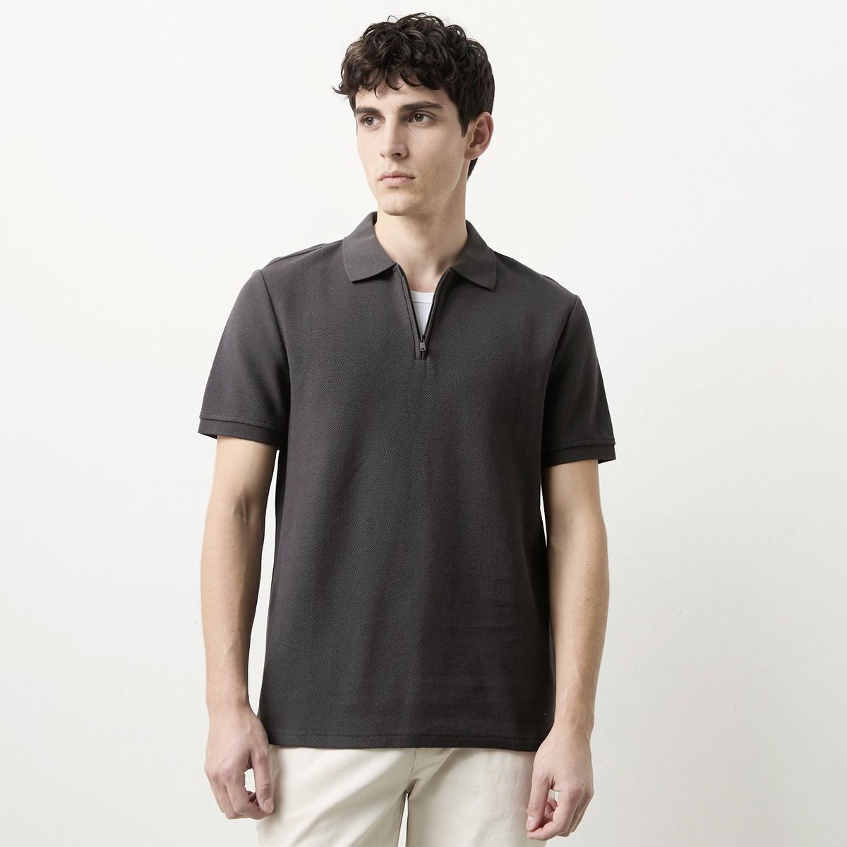 BASEMENT - Polera Algodón Hombre Basement