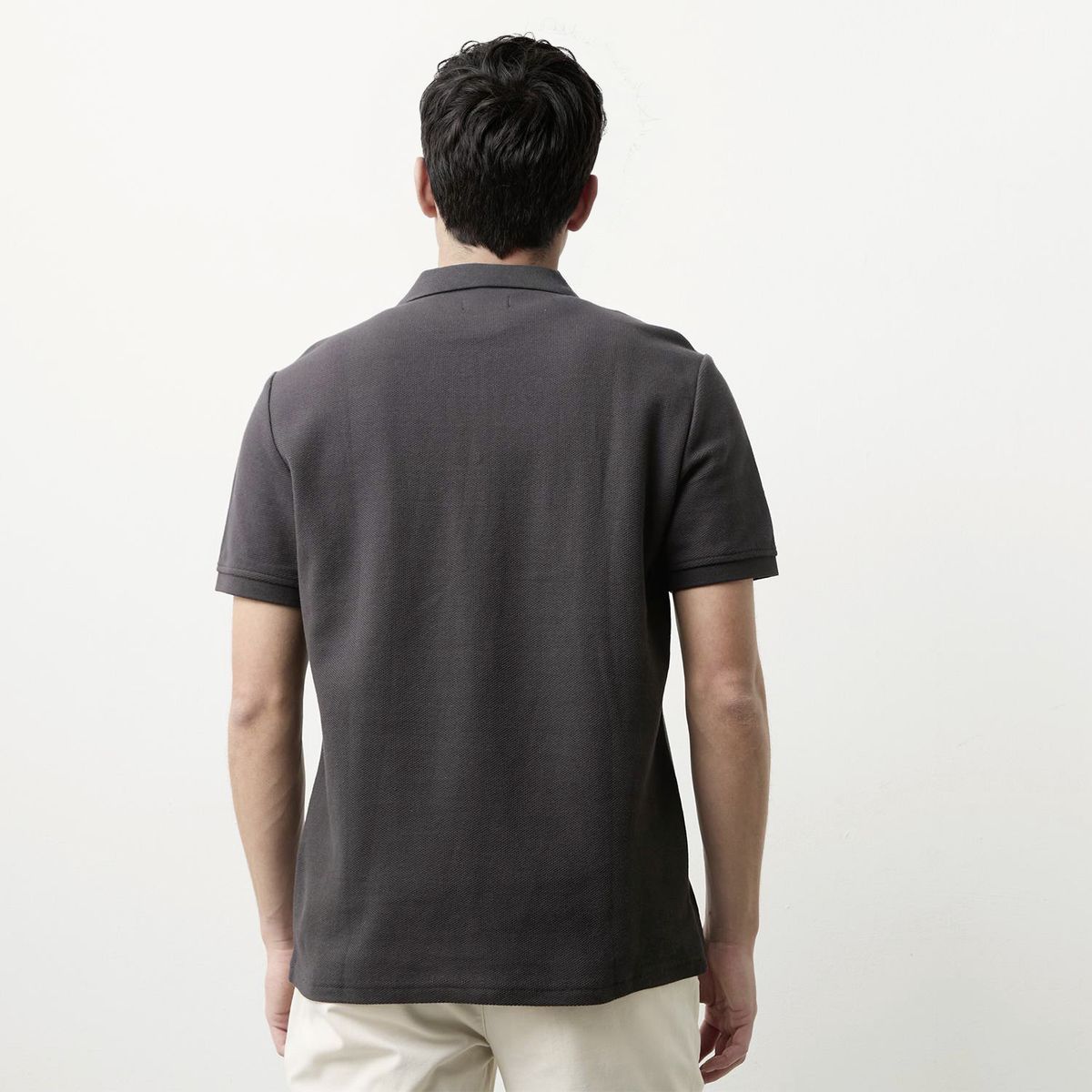 BASEMENT - Polera Algodón Hombre Basement