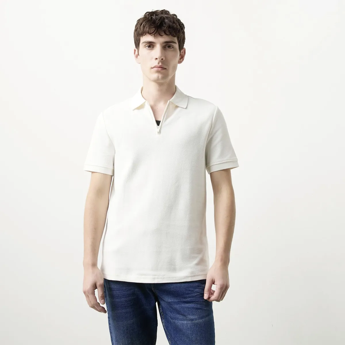 BASEMENT - Polera Algodón Hombre Basement