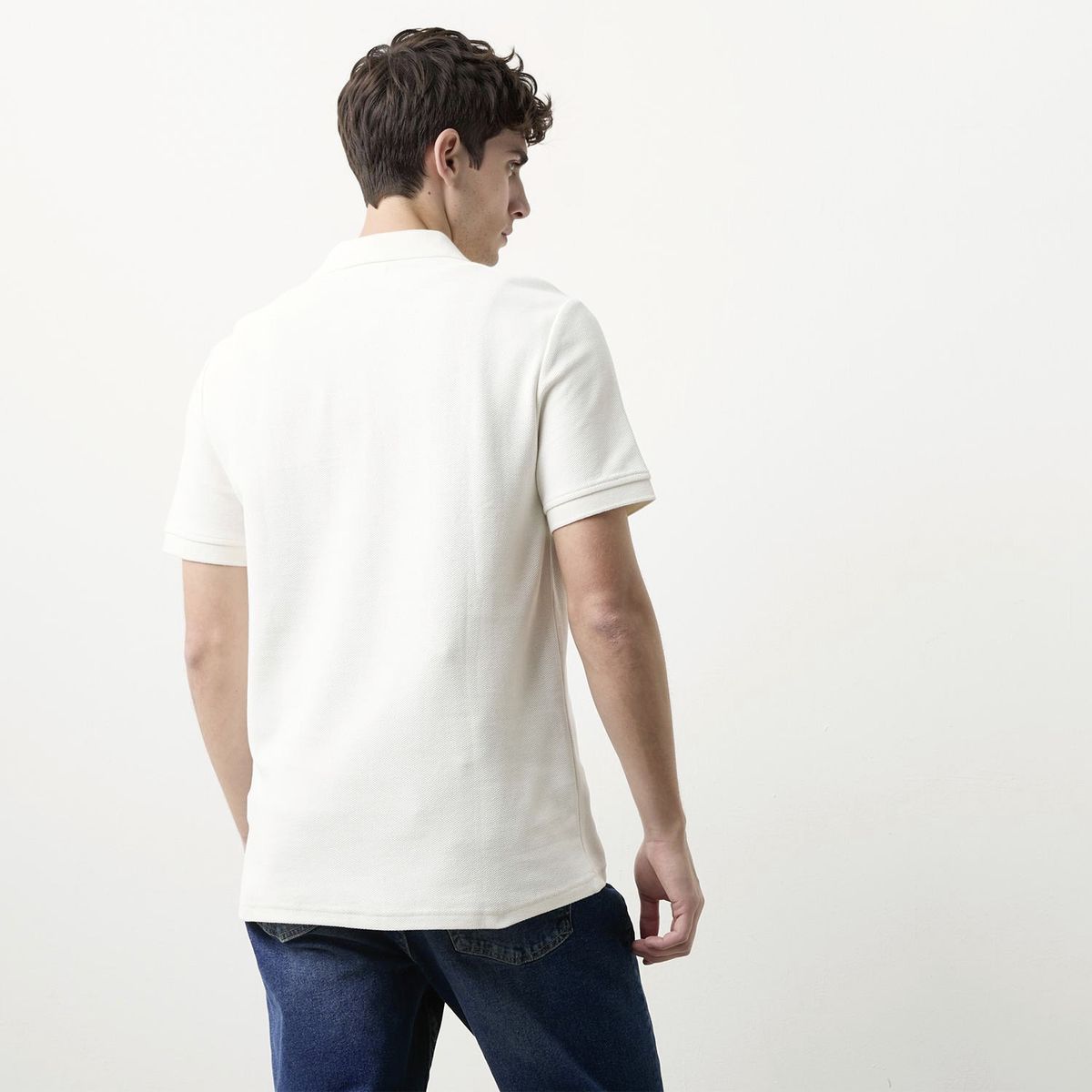 BASEMENT - Polera Algodón Hombre Basement