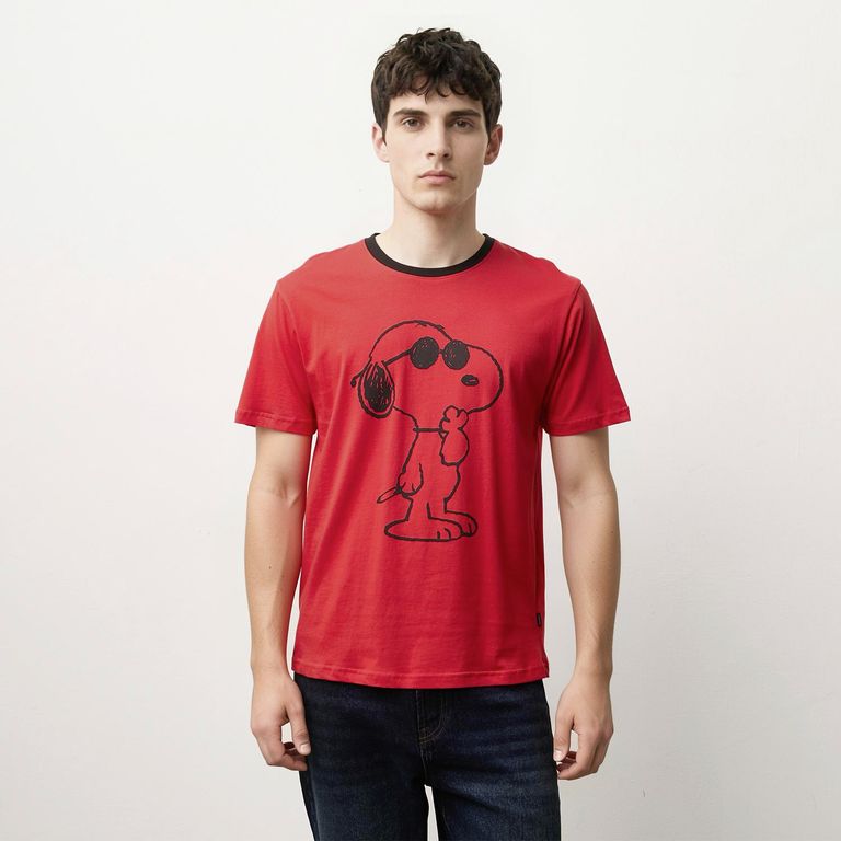 Polera Algodón Hombre