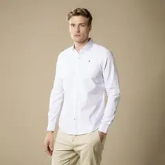 WOLF&HANK - Camisa Popelina Hombre Wolf & Hank