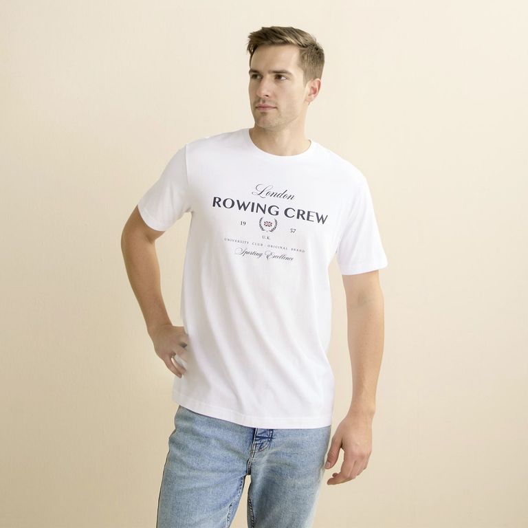 Polera Algodón Hombre