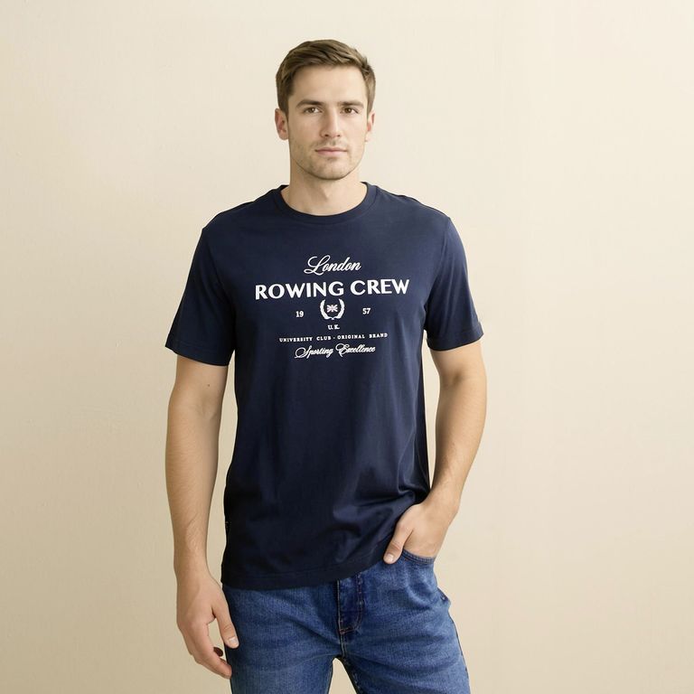 Polera Algodón Hombre