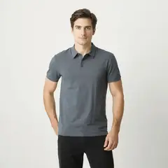 NEWPORT - Polera Polo Manga Corta Hombre