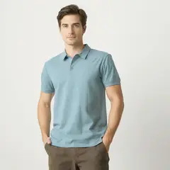 NEWPORT - Polera Polo Manga Corta Hombre
