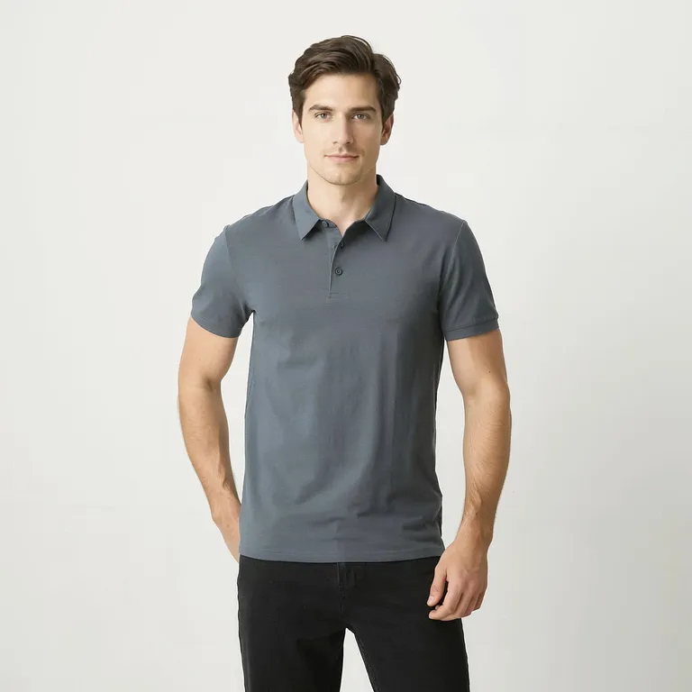 Polera Polo Manga Corta Hombre
