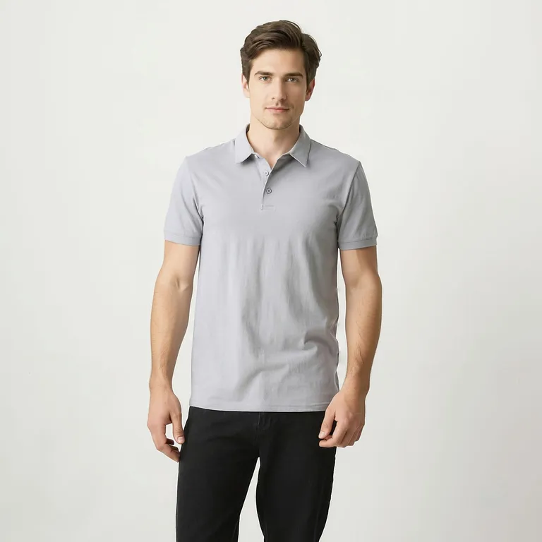 Polera Polo Manga Corta Hombre