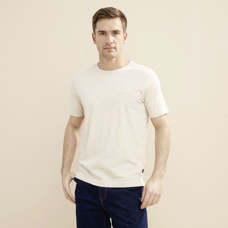 Polera Algodón Hombre