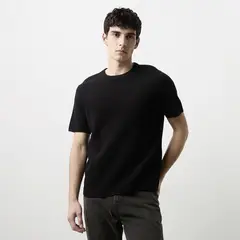 BASEMENT - Polera Hombre