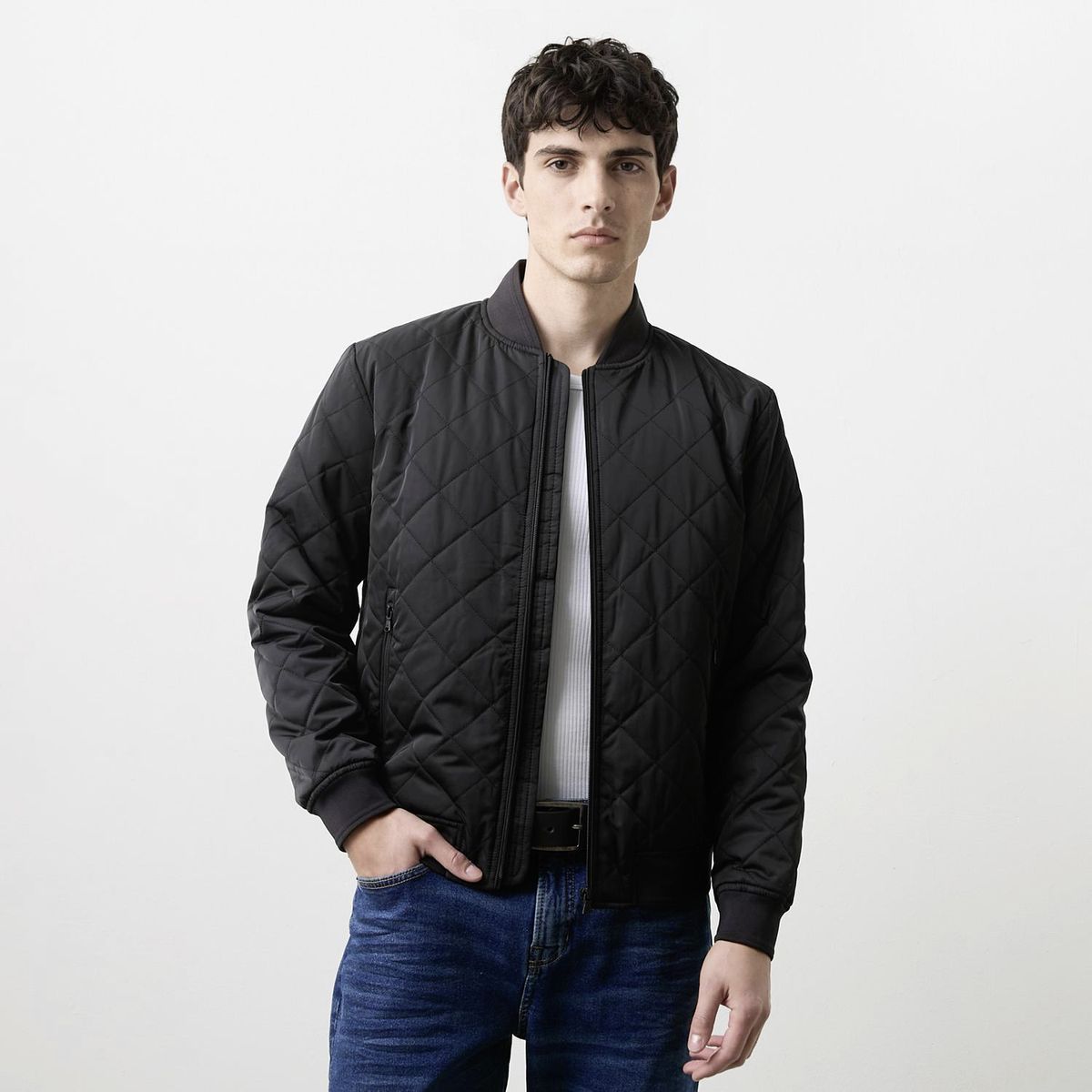 BASEMENT - Chaqueta Hombre Basement