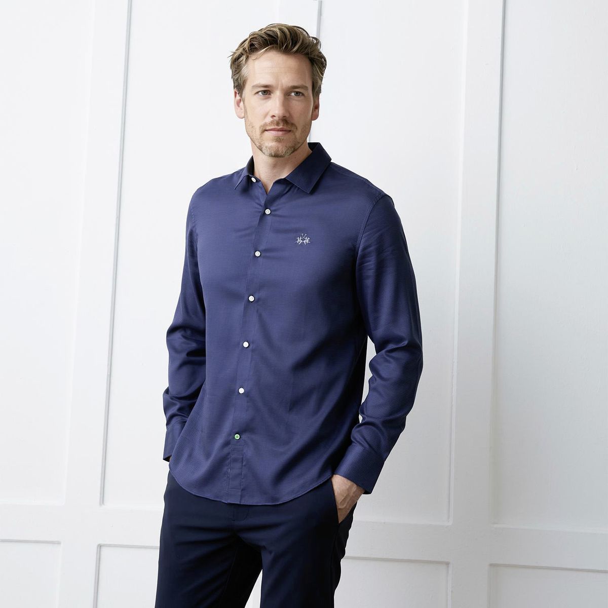 LA MARTINA - Camisa Hombre La Martina