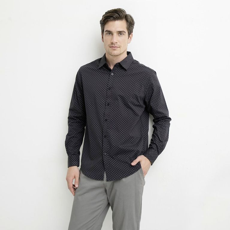 Camisa Manga Larga Hombre