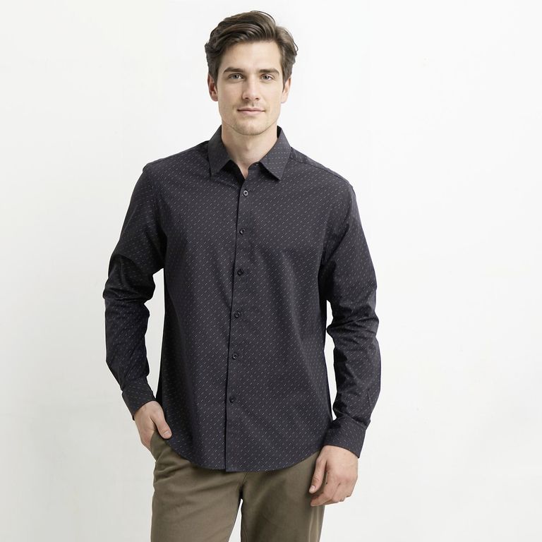 Camisa Manga Larga Hombre