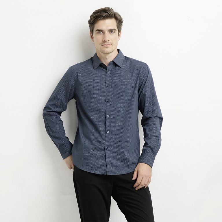 Camisa Manga Larga Hombre