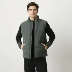 NEWPORT - Parka Sin Manga