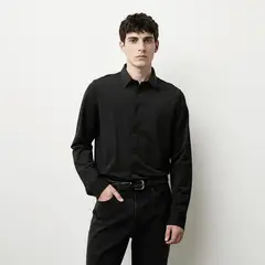 BASEMENT - Camisa Hombre
