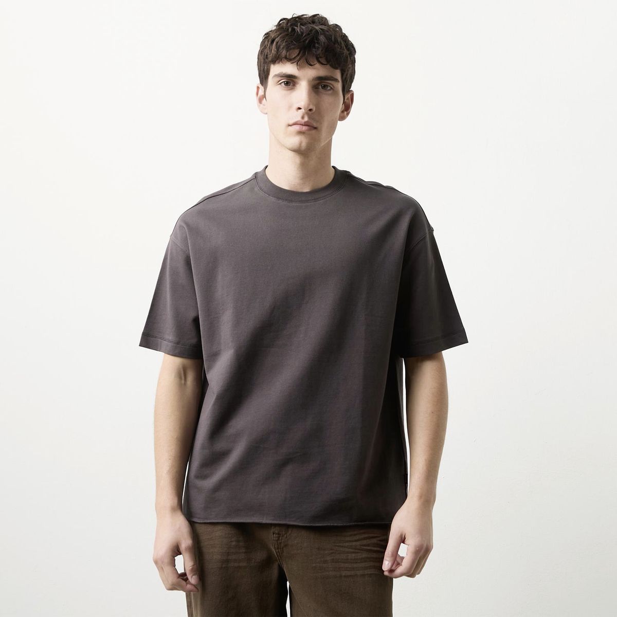 BASEMENT - Polera Algodón Hombre Basement