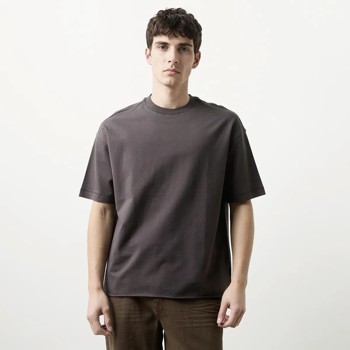 BASEMENT - Polera Algodón Hombre Basement