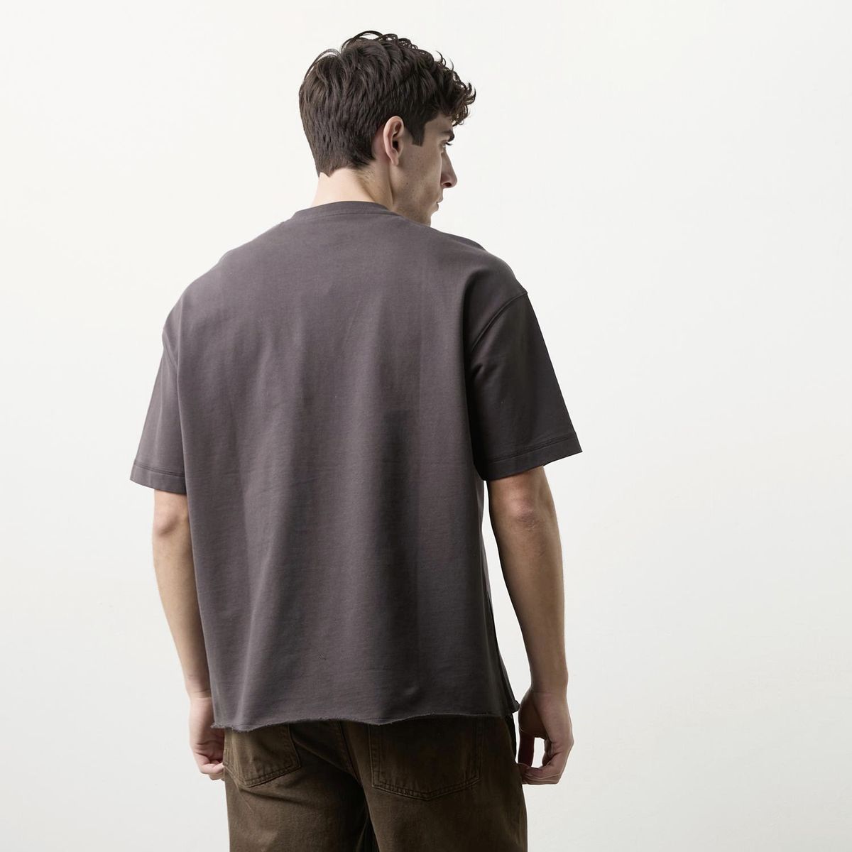 BASEMENT - Polera Algodón Hombre Basement
