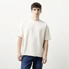 BASEMENT - Polera Algodón Hombre