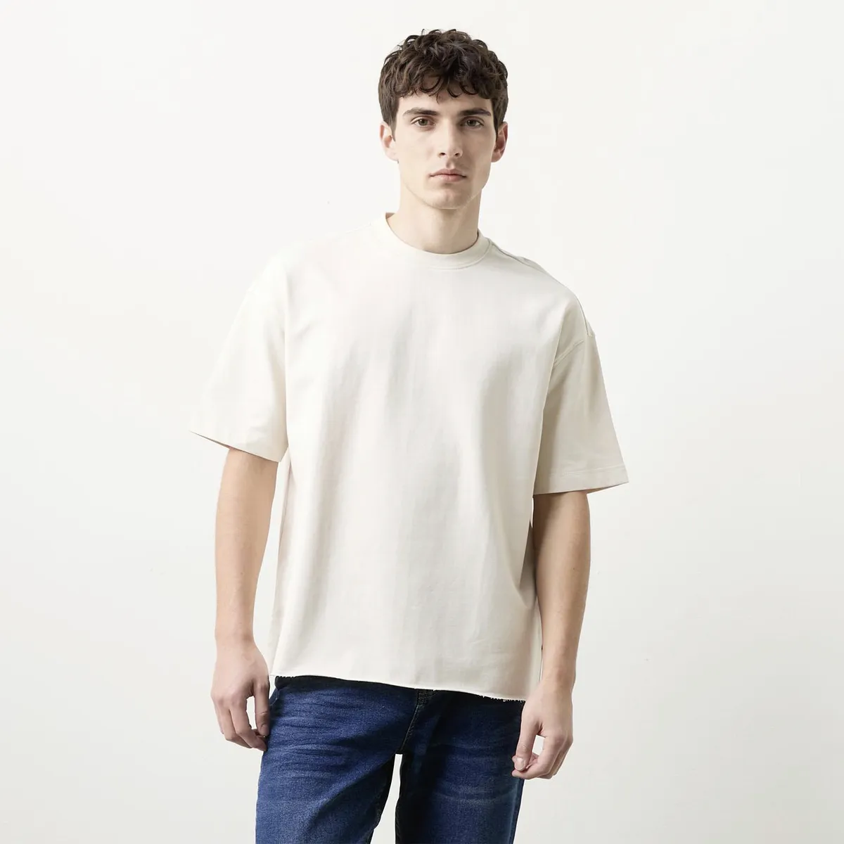 BASEMENT - Polera Algodón Hombre Basement