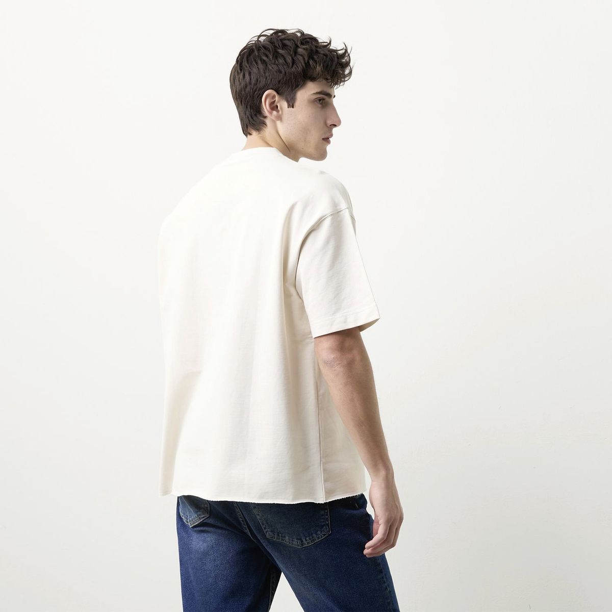 BASEMENT - Polera Algodón Hombre Basement