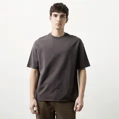 BASEMENT - Polera Algodón Hombre