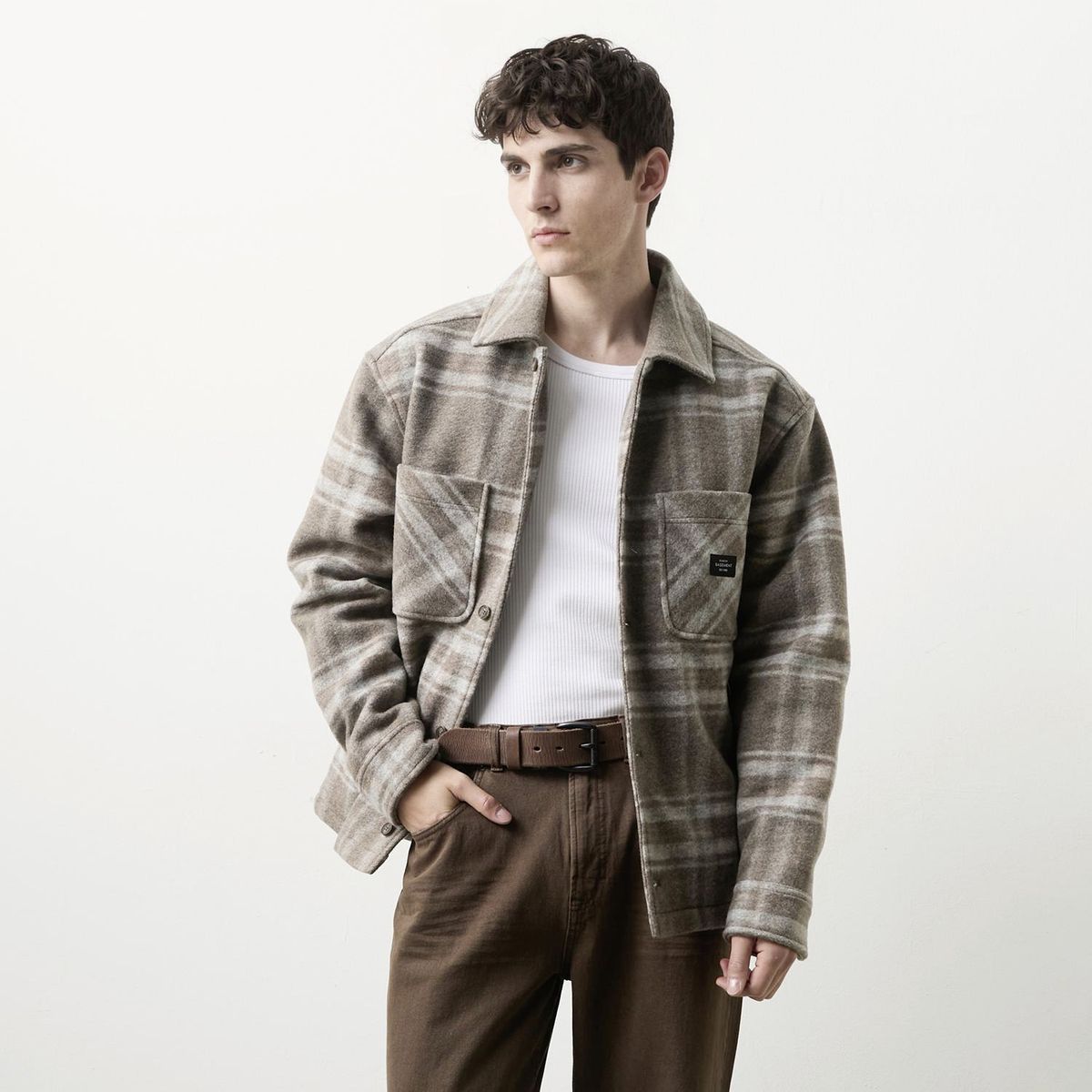 BASEMENT - Chaqueta Hombre Basement