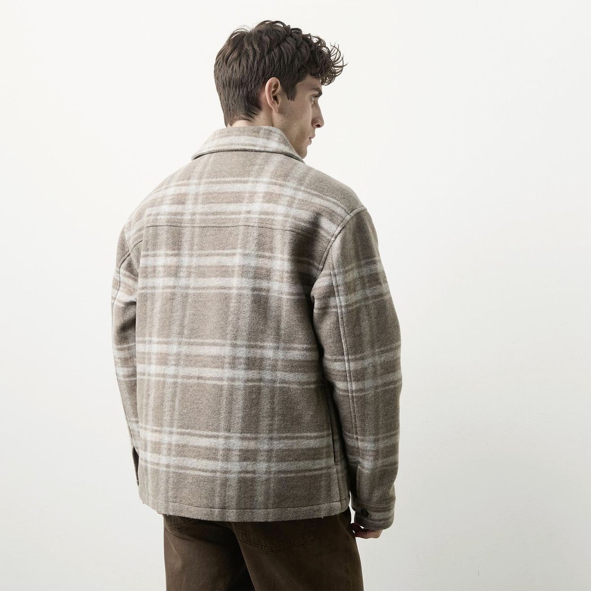 BASEMENT - Chaqueta Hombre Basement