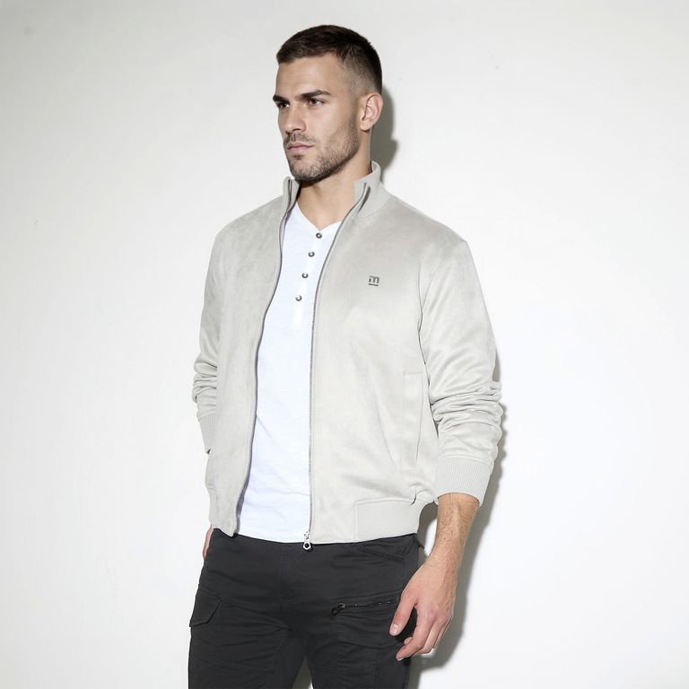 MOSSIMO Chaqueta Efecto Cuero Hombre