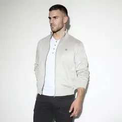 MOSSIMO - Chaqueta Efecto Cuero Hombre