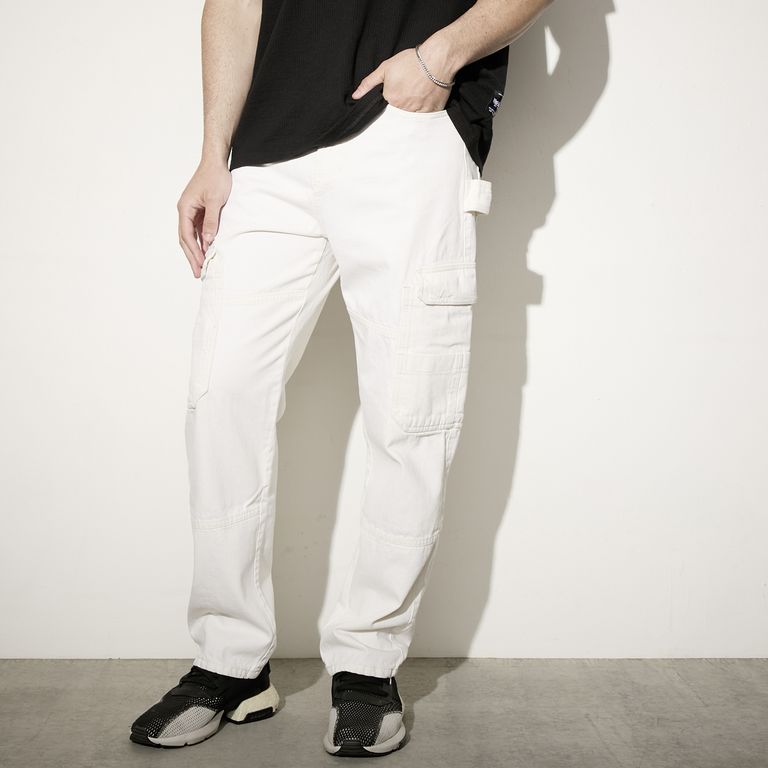 Jeans Cargo Carpintero Hombre