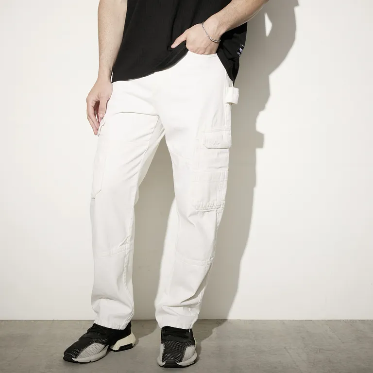 Jeans Cargo Carpintero Hombre