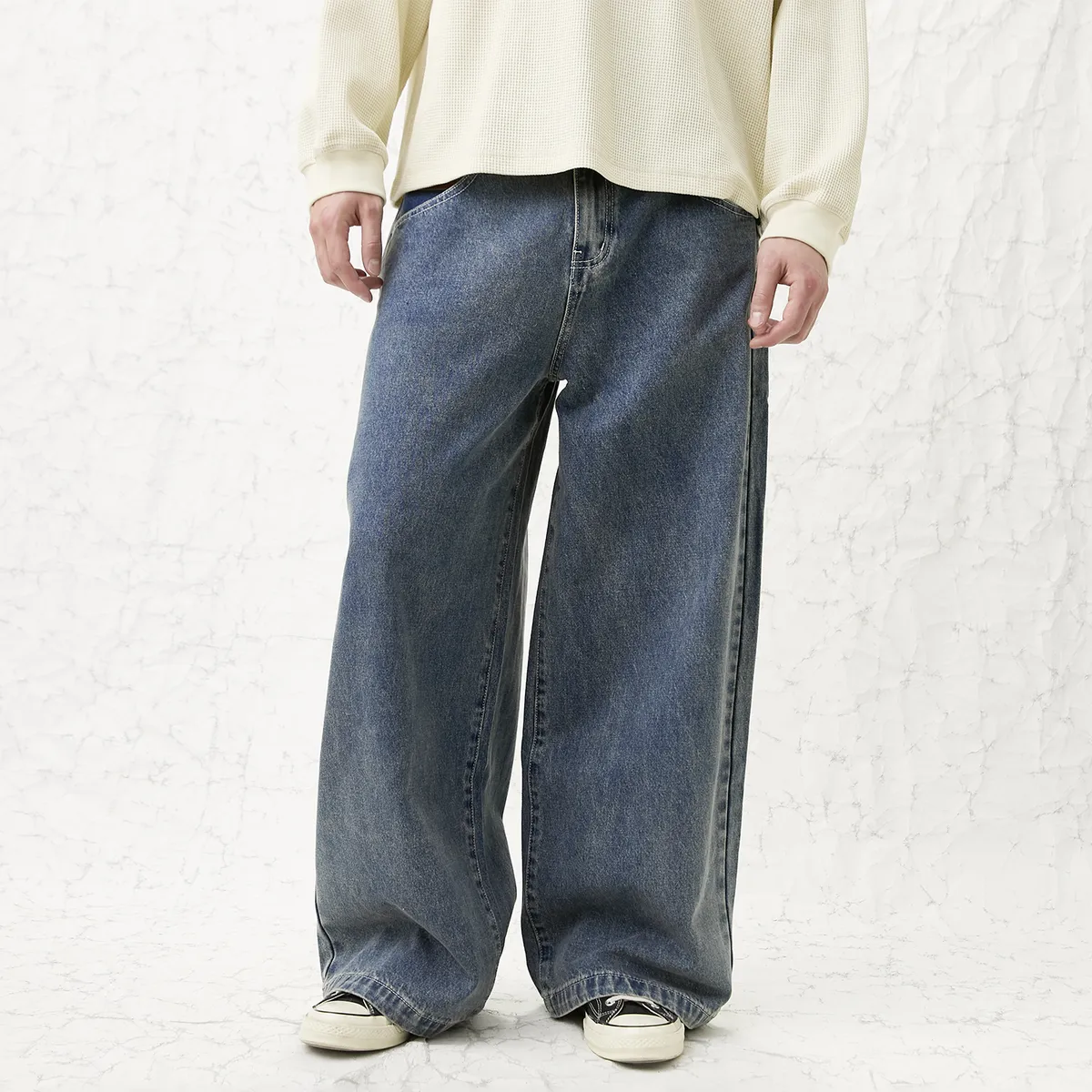 AMERICANINO - Jeans Baggy Hombre Americanino