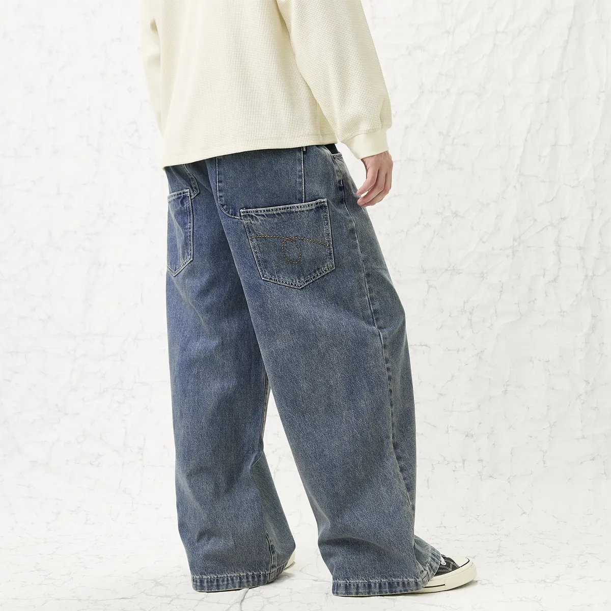 AMERICANINO - Jeans Baggy Hombre Americanino