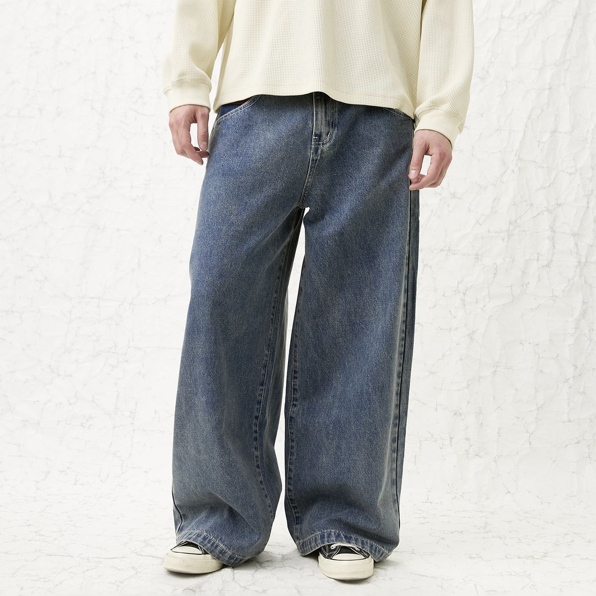 AMERICANINO - Jeans Baggy Hombre Americanino