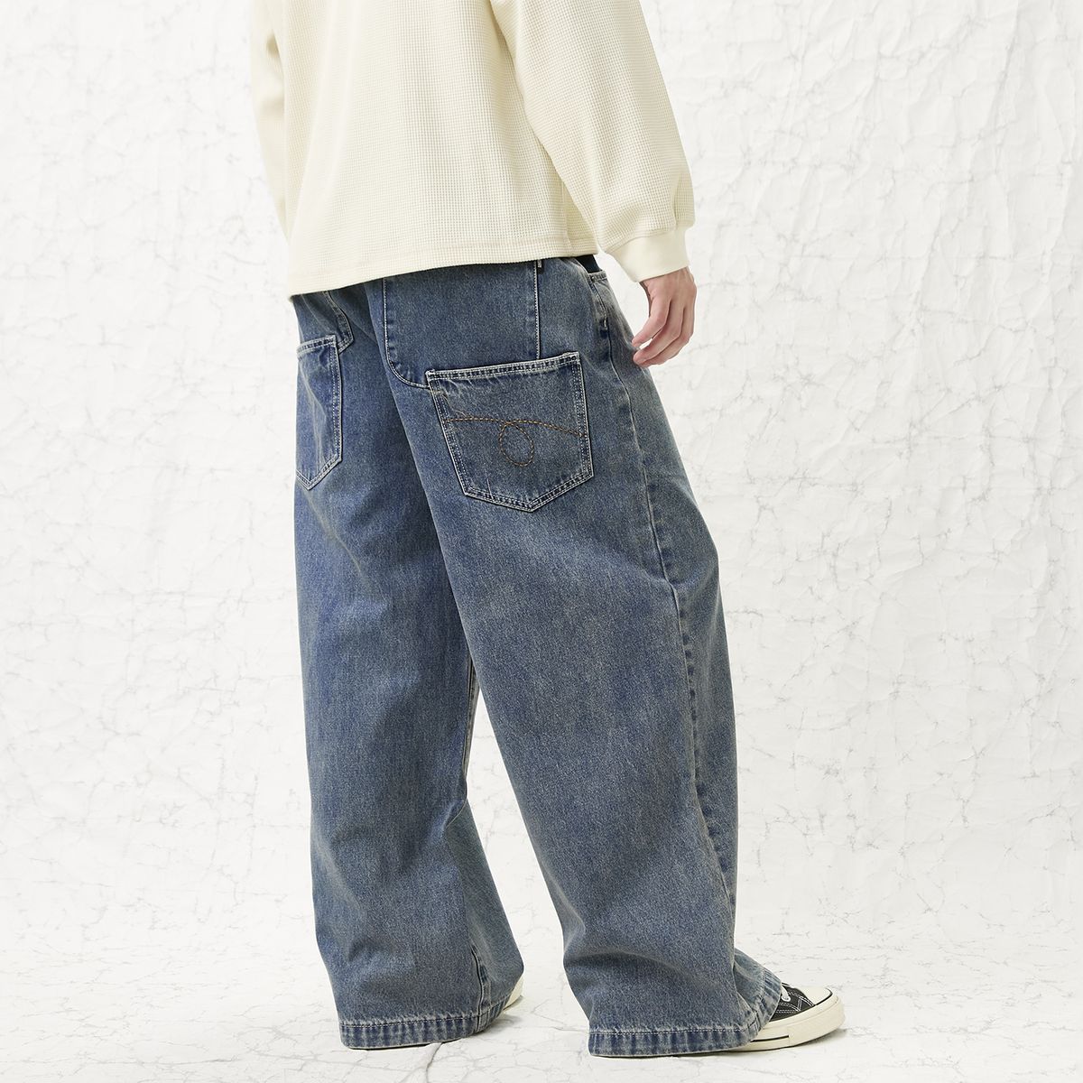 AMERICANINO - Jeans Baggy Hombre Americanino